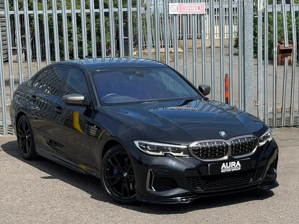 Used BMW M340 M Sport 2019 Black Sedan