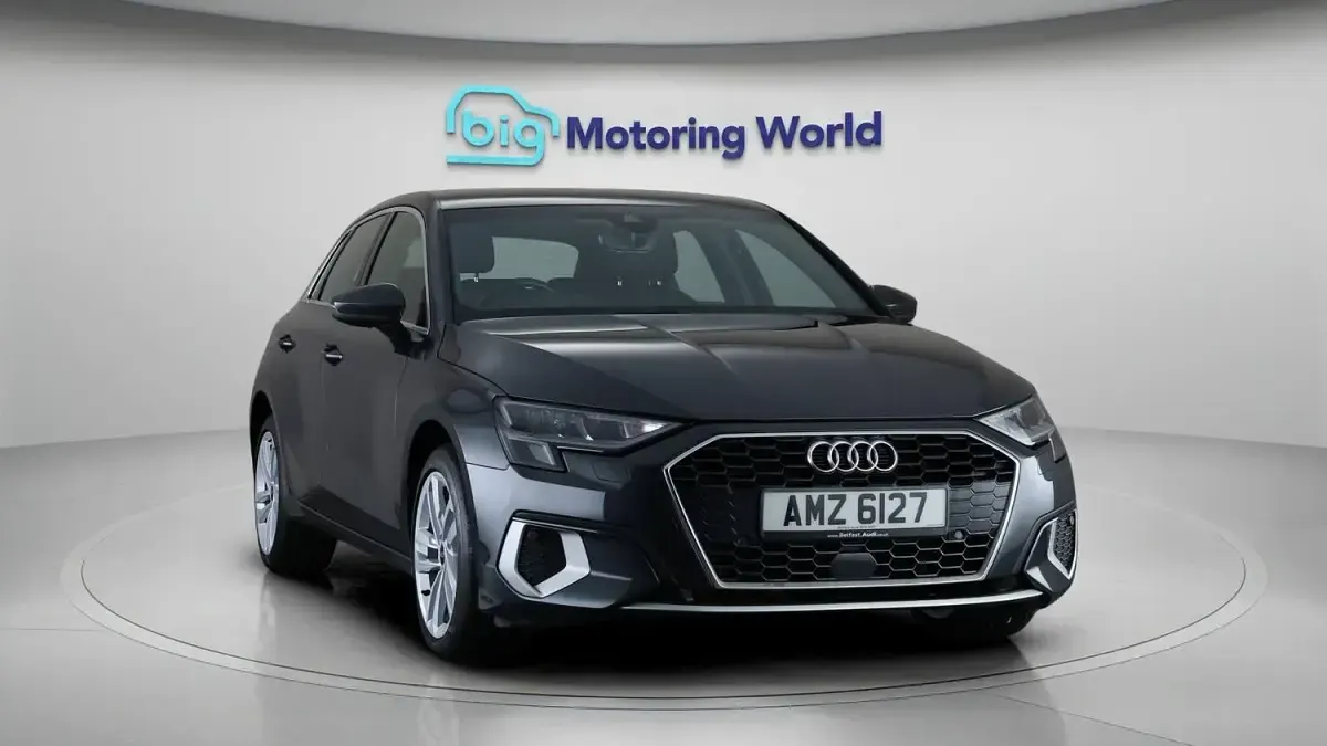 Used Audi A3 e-tron Sport 2023 Grey Hatchback
