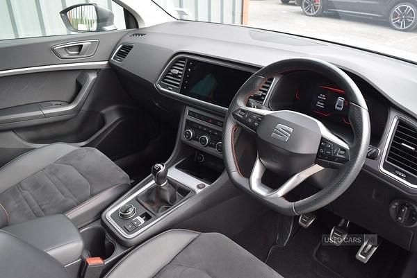 Used Seat Ateca FR 150 HP (110 kW) 2024 White SUV
