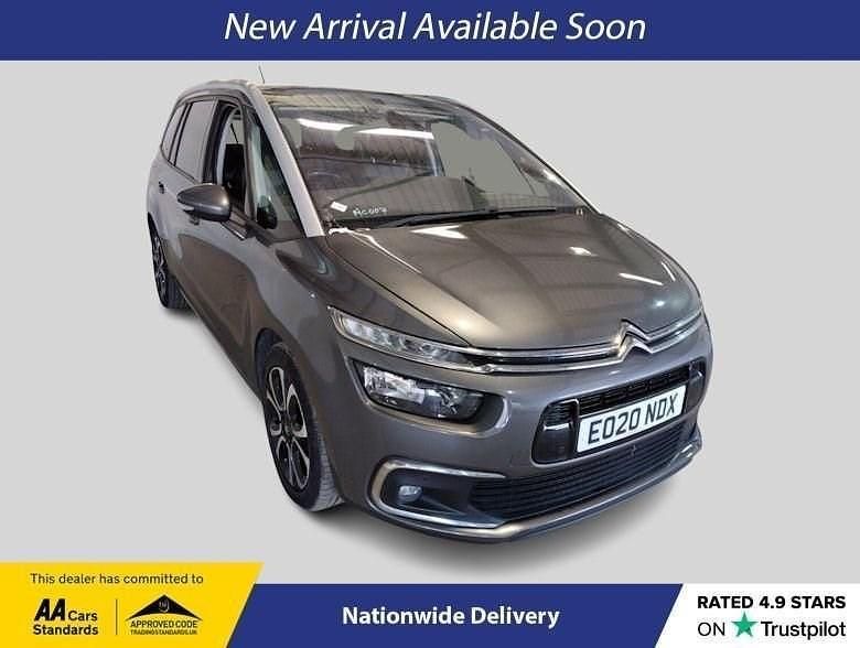 Grey Used 2020 Citroën Grand C4 Picasso Feel MPV | £12,500 (Fair price) - Image 1/4