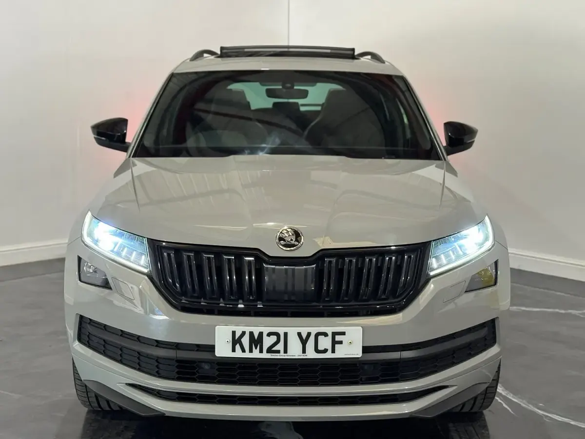 Used Skoda Kodiaq SportLine 150 HP (110 kW) 2021 Grey SUV