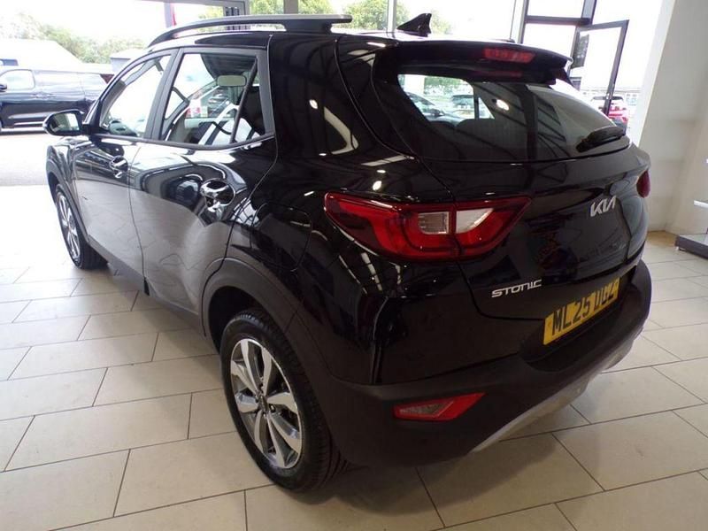 Black Used 2025 Kia Stonic 2 SUV | £18,499 (Fair price) - Image 1/4