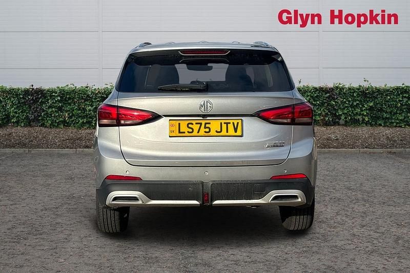 Used MG ZS Trophy 2025 Silver Hatchback