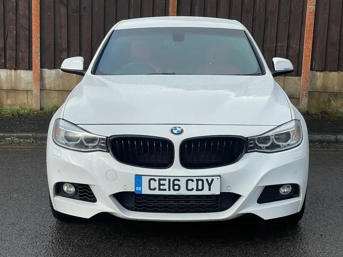 Used BMW 335 Gran Turismo M Sport 2016 White Hatchback