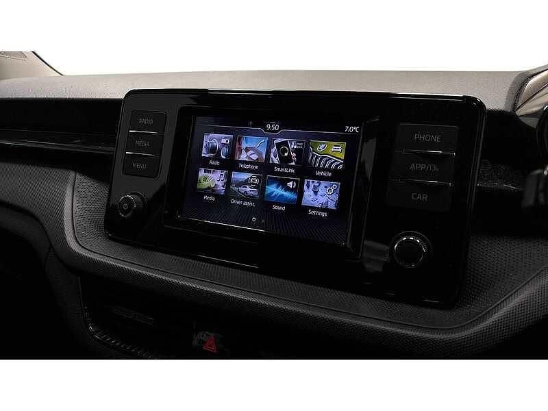 Used Skoda Fabia Comfort 80 HP (58 kW) 2023 Blue Hatchback