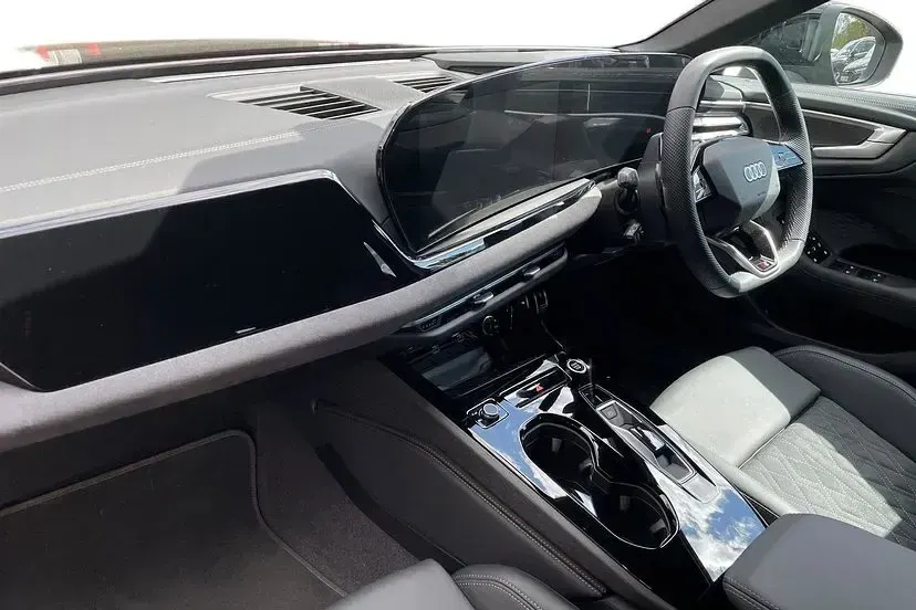 New Audi A5 Black Edition 295 HP (216 kW) 2026 Mythos black Estate