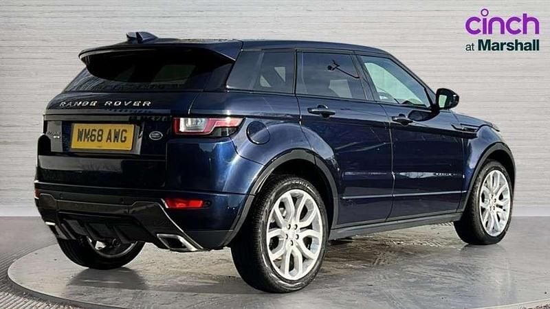 Used Land Rover Range Rover evoque HSE Dynamic 180 HP (132 kW) 2019 Blue SUV