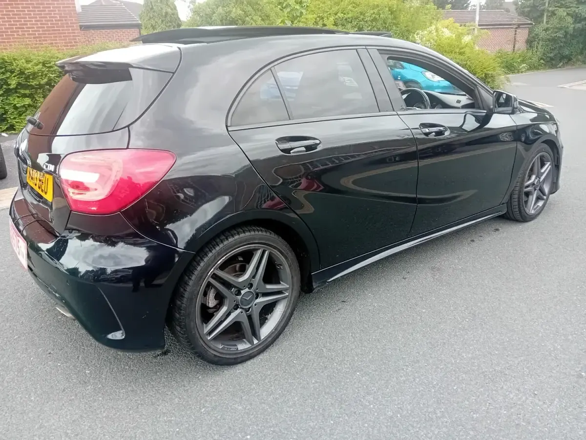 Used Mercedes A200 AMG 2013 Black Hatchback