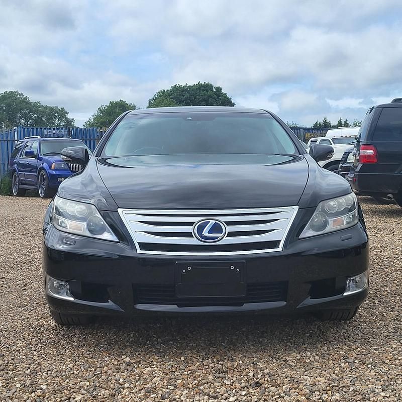 Used Lexus LS600h 2022 Black Sedan