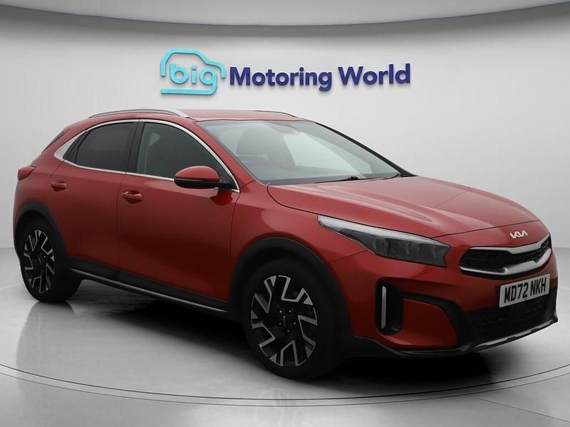 Red Used 2023 Kia XCeed 3 SUV | £16,500 (Fair price) - Image 1/4
