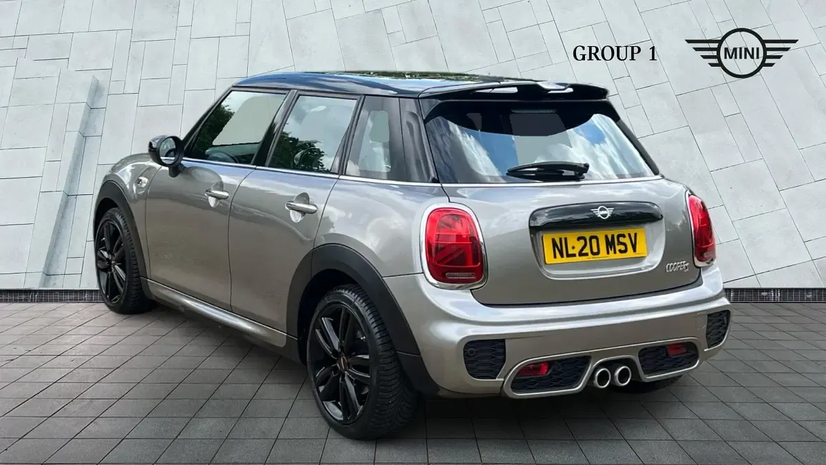 Used Mini Cooper S Sport 192 HP (141 kW) 2020 Silver Hatchback