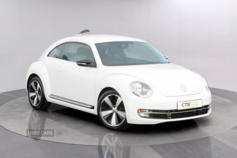 White Used 2016 VW Beetle Sportline Hatchback | £8,975 (A bit pricey) - Image 1/1