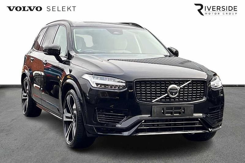 Used Volvo XC90 Ultra 455 HP (334 kW) 2024 Black SUV