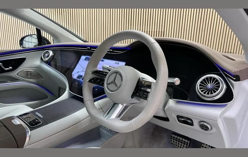 Used Mercedes EQS450+ AMG Line Premium 264 kW (360 HP) 2024 Grey Sedan