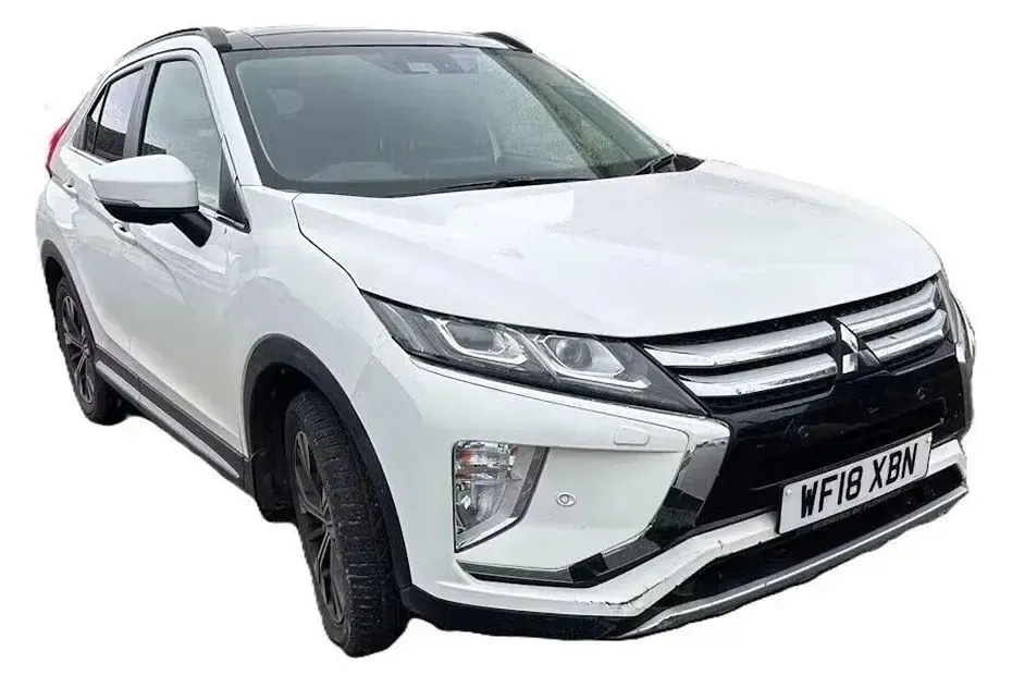 Used Mitsubishi Eclipse Cross 163 HP (119 kW) 2018 White SUV