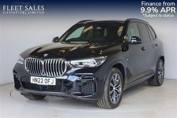 Black Used 2022 BMW X5 M Sport SUV | £55,440 (Expensive) - Image 1/1