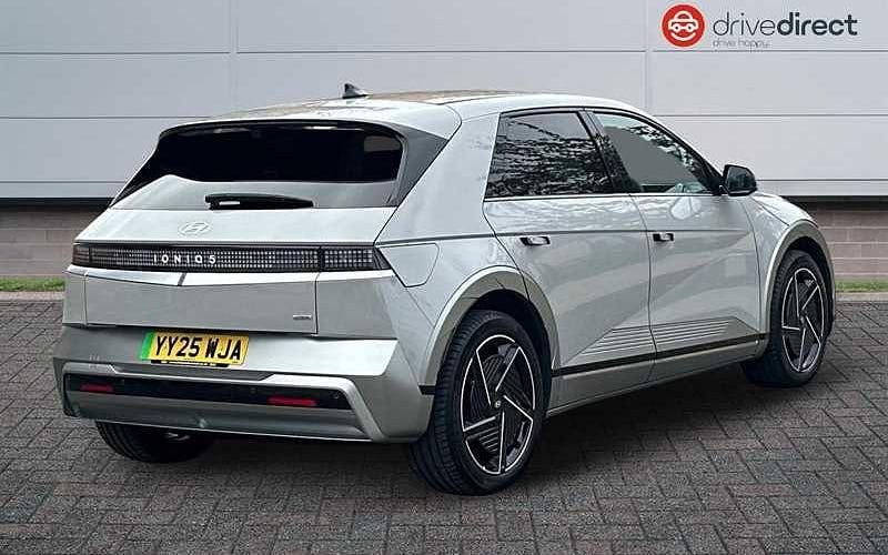 Used Hyundai Ioniq Ultimate 239 kW (325 HP) 2025 Grey Hatchback