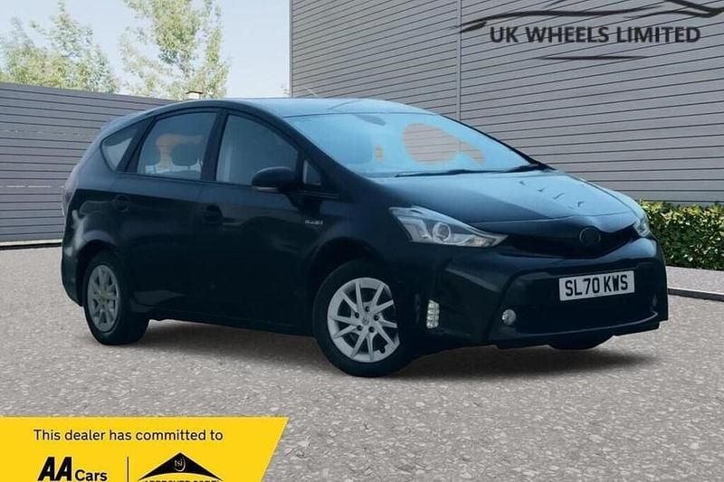 Used Toyota Prius+ Plus 136 HP (100 kW) 2020 Black MPV