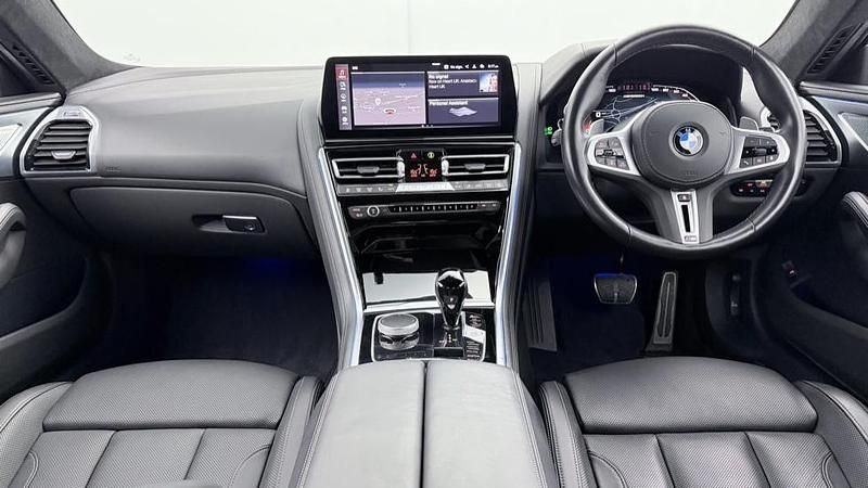 Used BMW M850 Comfort Edition 523 HP (384 kW) 2023 Grey Coupe