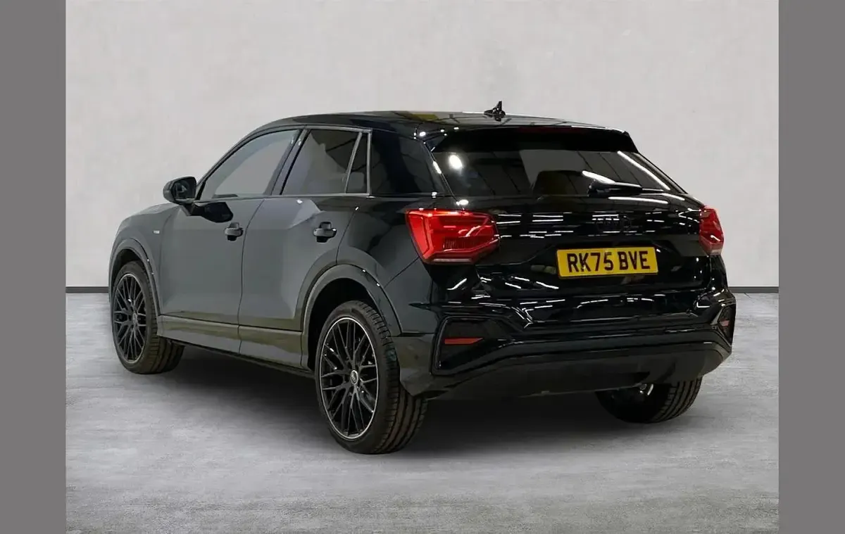 Used Audi Q2 Black Edition 150 HP (110 kW) 2025 Black SUV