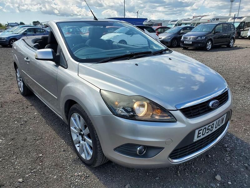 Silver Used 2008 Ford Focus Cabriolet Cabriolet | £1,295 (Good price) - Image 1/4