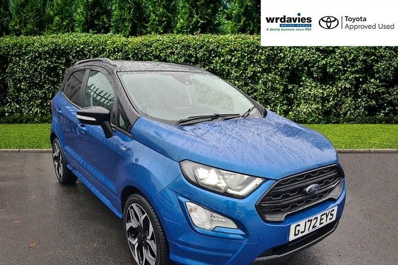 Used Ford Ecosport ST-Line 125 HP (91 kW) 2022 Blue SUV
