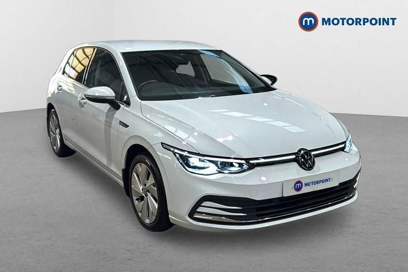 Used VW Golf VII Style 150 HP (110 kW) 2021 White Hatchback