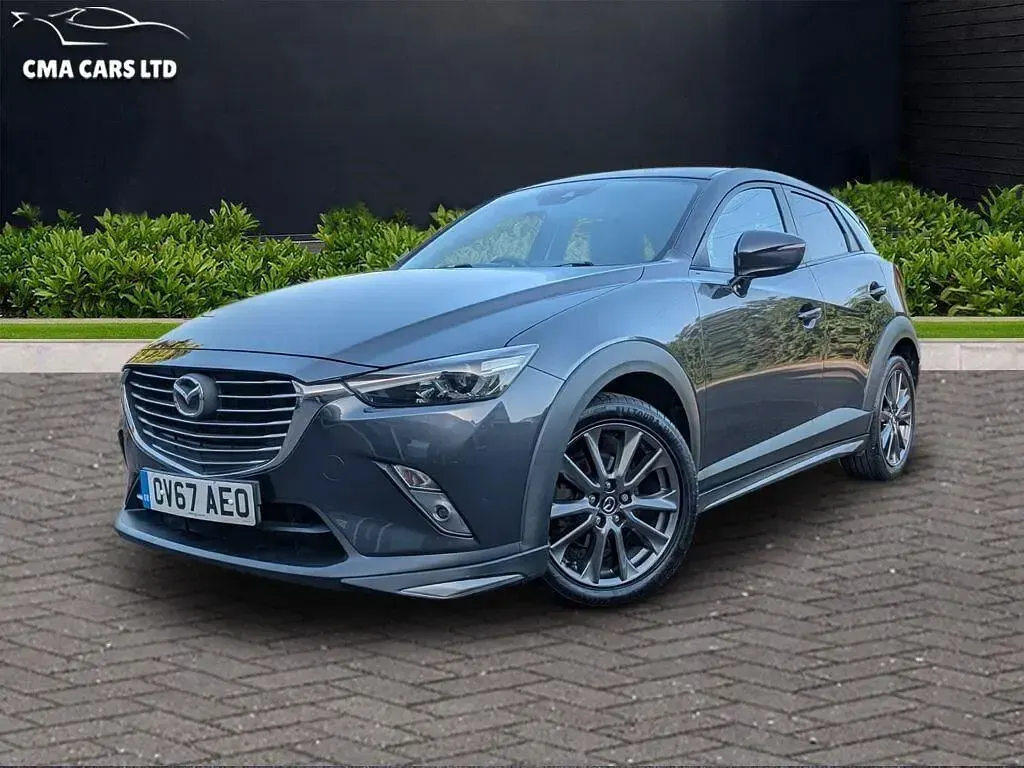 Used Mazda CX-3 Inclusive 150 HP (110 kW) 2017 Grey SUV