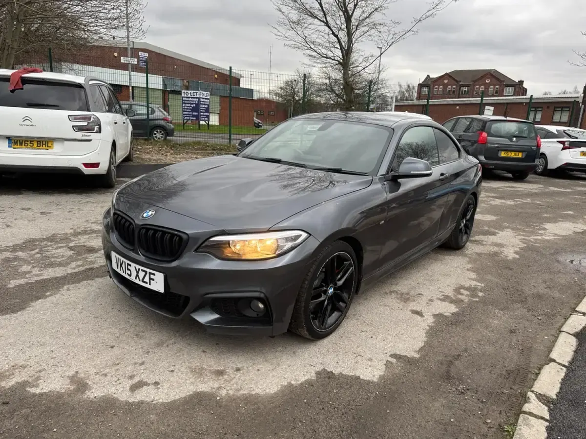 Used BMW 228 M Sport 2015 Grey Coupe