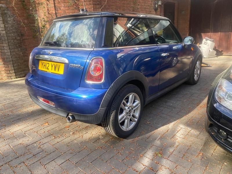 Used Mini Cooper D Hatch 2012 Blue Hatchback