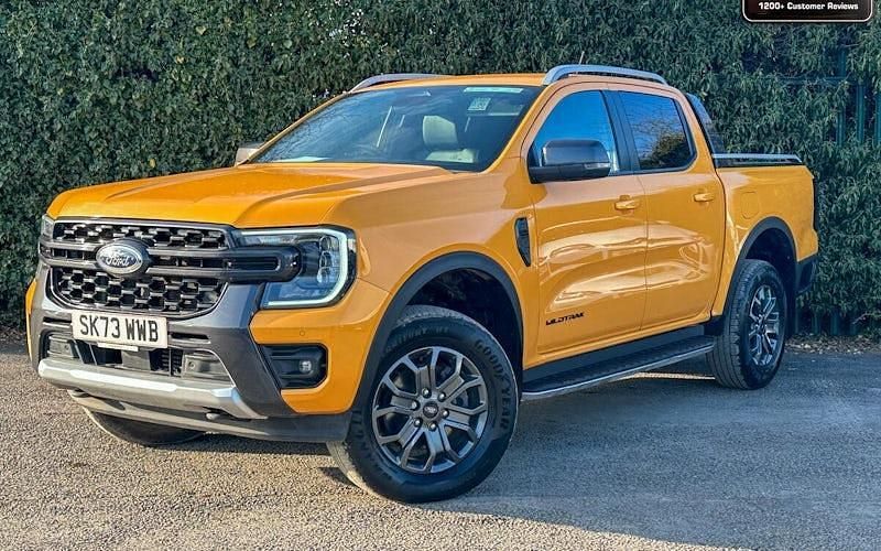 Used Ford Ranger Wildtrack 205 HP (150 kW) 2025 Pickup