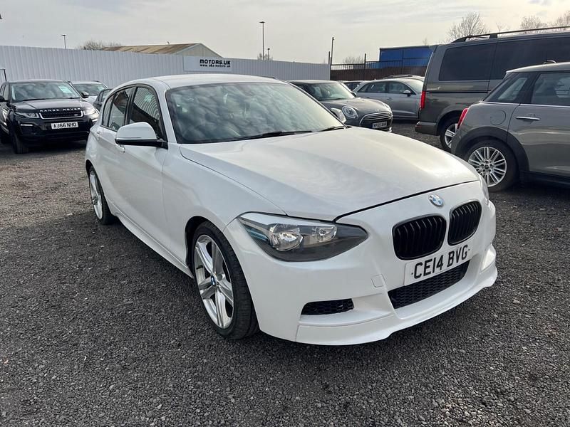 Used BMW 116 M Sport 2014 White Hatchback
