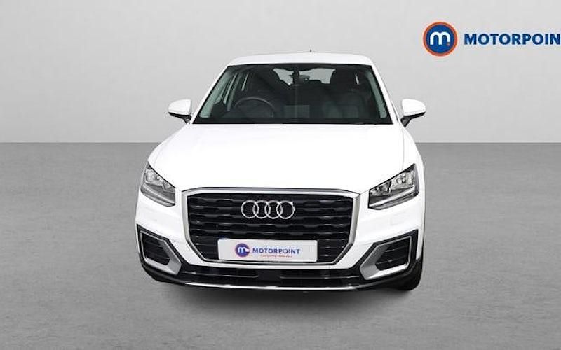 Used Audi Q2 Design 150 HP (110 kW) 2019 White SUV