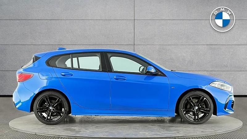Used BMW 116 M Sport 114 HP (83 kW) 2023 Blue Hatchback