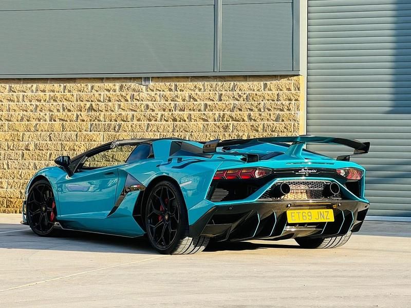 Used Lamborghini Aventador 2020 Blue Cabriolet