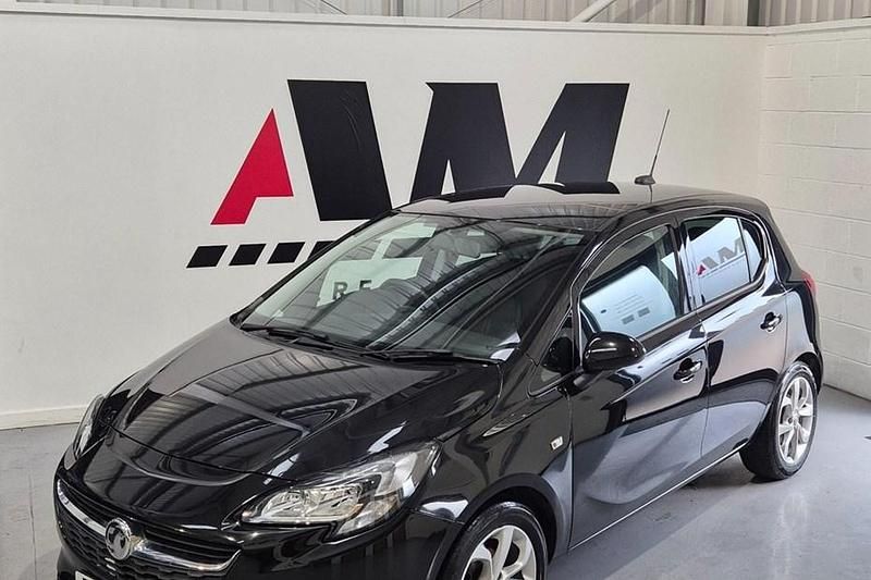 Black Used 2018 Vauxhall Corsa Sport Hatchback | £7,395 (Fair price) - Image 1/1