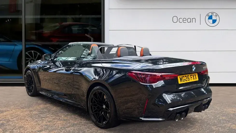 Used BMW M4 Cabriolet Competition Edition 523 HP (384 kW) 2026 Black Cabriolet