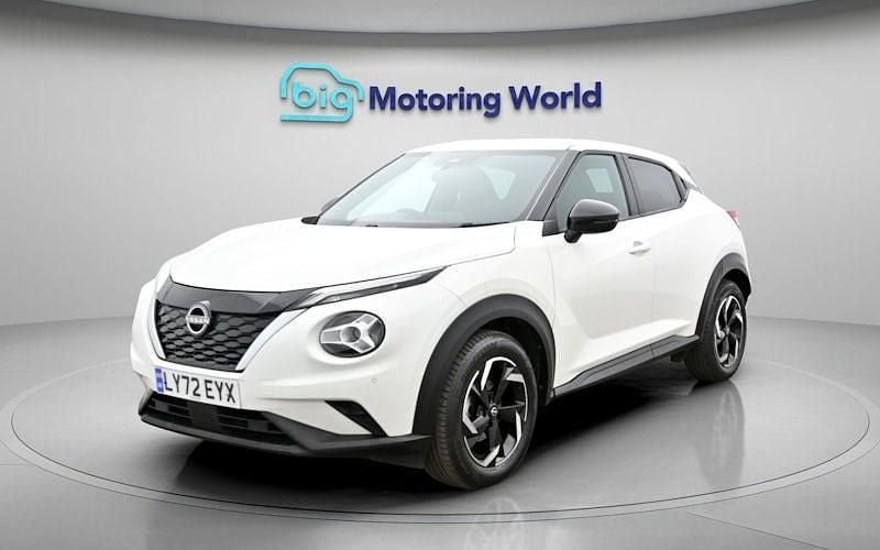 Used Nissan Juke N-Connecta 143 HP (105 kW) 2023 SUV