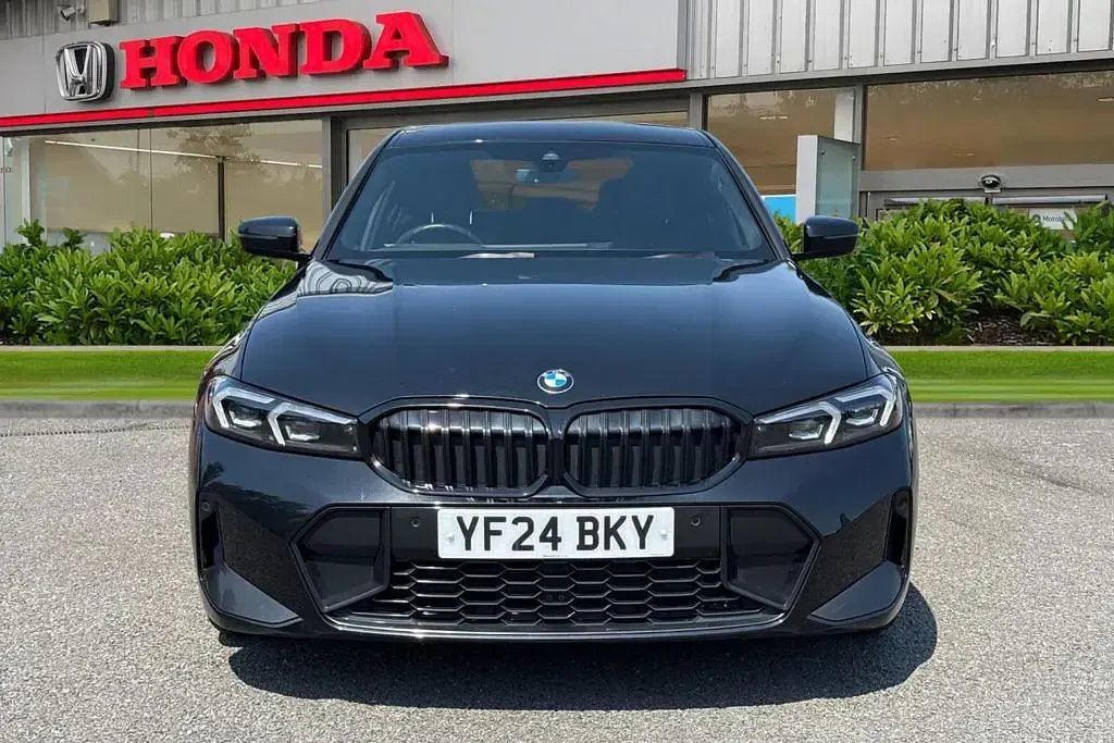 Used BMW 320 M Sport 2024 Black Sedan