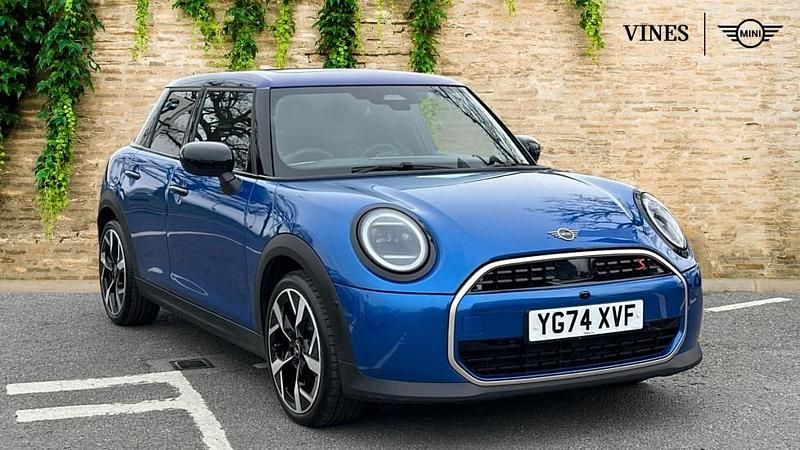 Used Mini Cooper S Hatch 201 HP (147 kW) 2024 Blue Hatchback