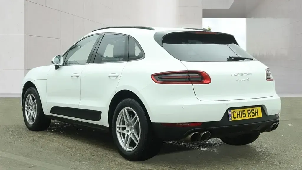 Używany Porsche Macan 340 KM (250 kW) 2015 Biały SUV
