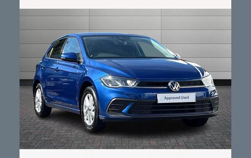 Blue Used 2022 VW Polo Life Hatchback | £16,495 (Fair price) - Image 1/4