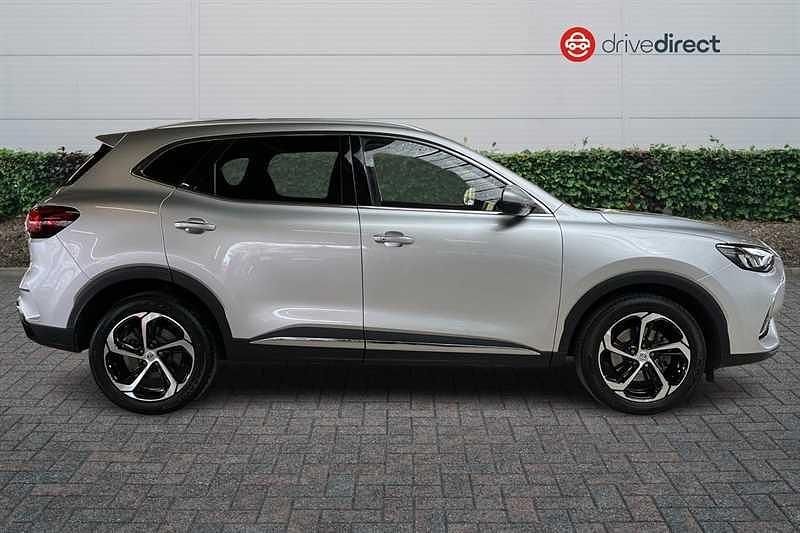 Used MG HS Trophy 162 HP (119 kW) 2023 Silver SUV