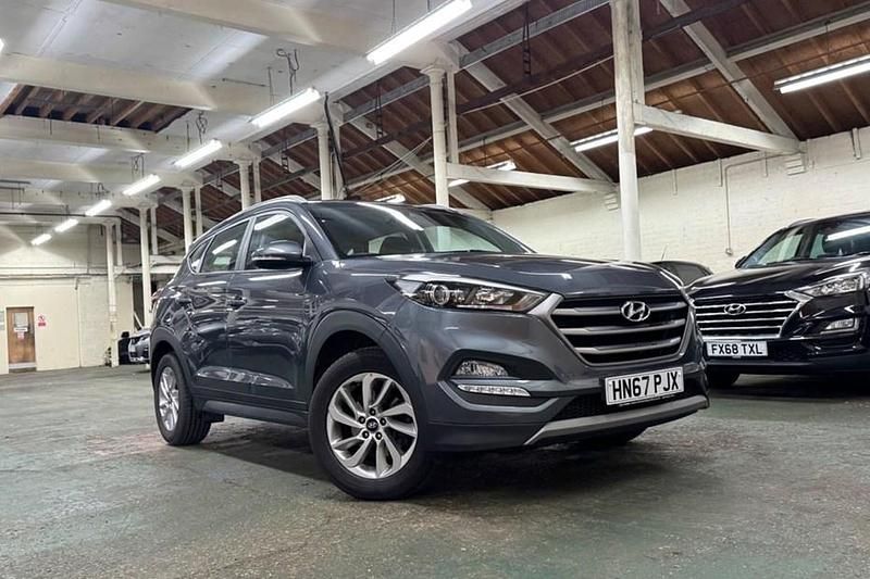 Used 2017 Hyundai Tucson SE SUV | £10,194 (Good price) - Image 1/1