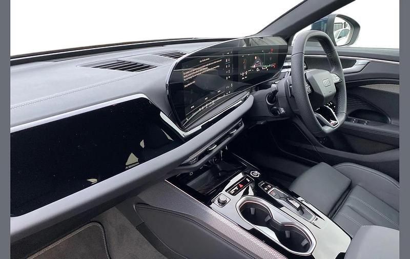 Used Audi A6 S-Line 295 HP (216 kW) 2025 Blue Estate