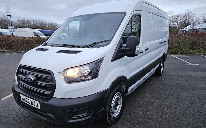 Used Ford Transit 131 HP (96 kW) 2023 Van
