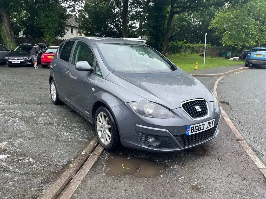 Used Seat Altea Copa 105 HP (77 kW) 2013 Grey MPV