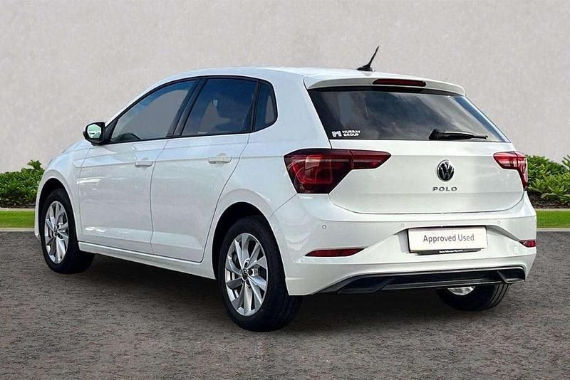 Used VW Polo Style 95 HP (69 kW) 2023 White Hatchback