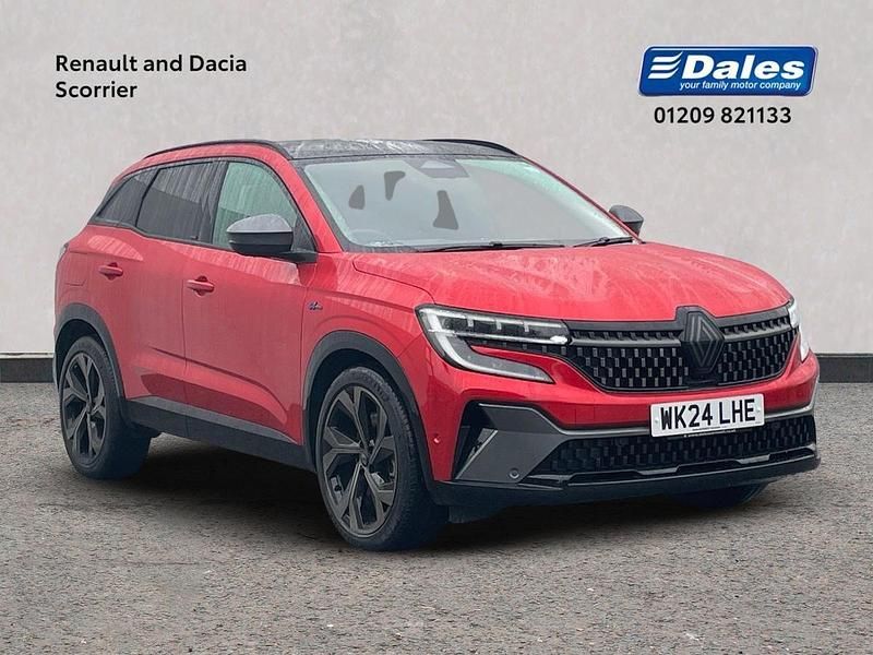 Red New 2024 Renault Austral Iconic Esprit Alpine SUV | £30,000 (Super price) - Image 1/4