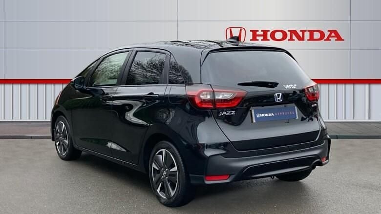Used Honda Jazz Advance 122 HP (89 kW) 2025 Black Hatchback
